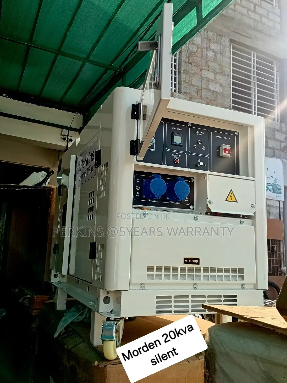 Genuine 20kva Perkins Diesel Silent Generator 20kva Generato