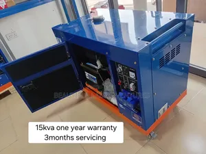 Supper Silent Generator Diesel 15kva 15kva