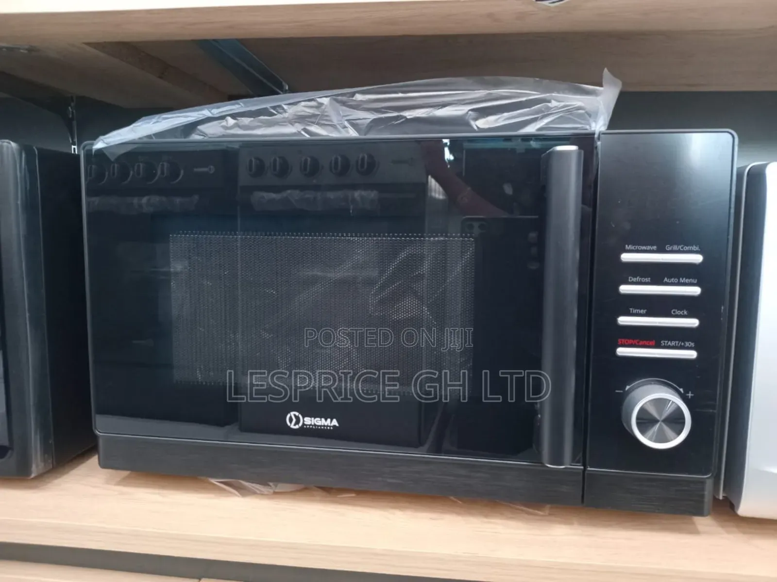 Sigma 20L Microwave - Quick Heating Defrost