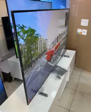 Ultra Slim Design Samsung 55-Inch Class Crystal Uhd Smart