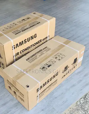 Auto Turn on 1.5 Horsepower Split White Samsung AC