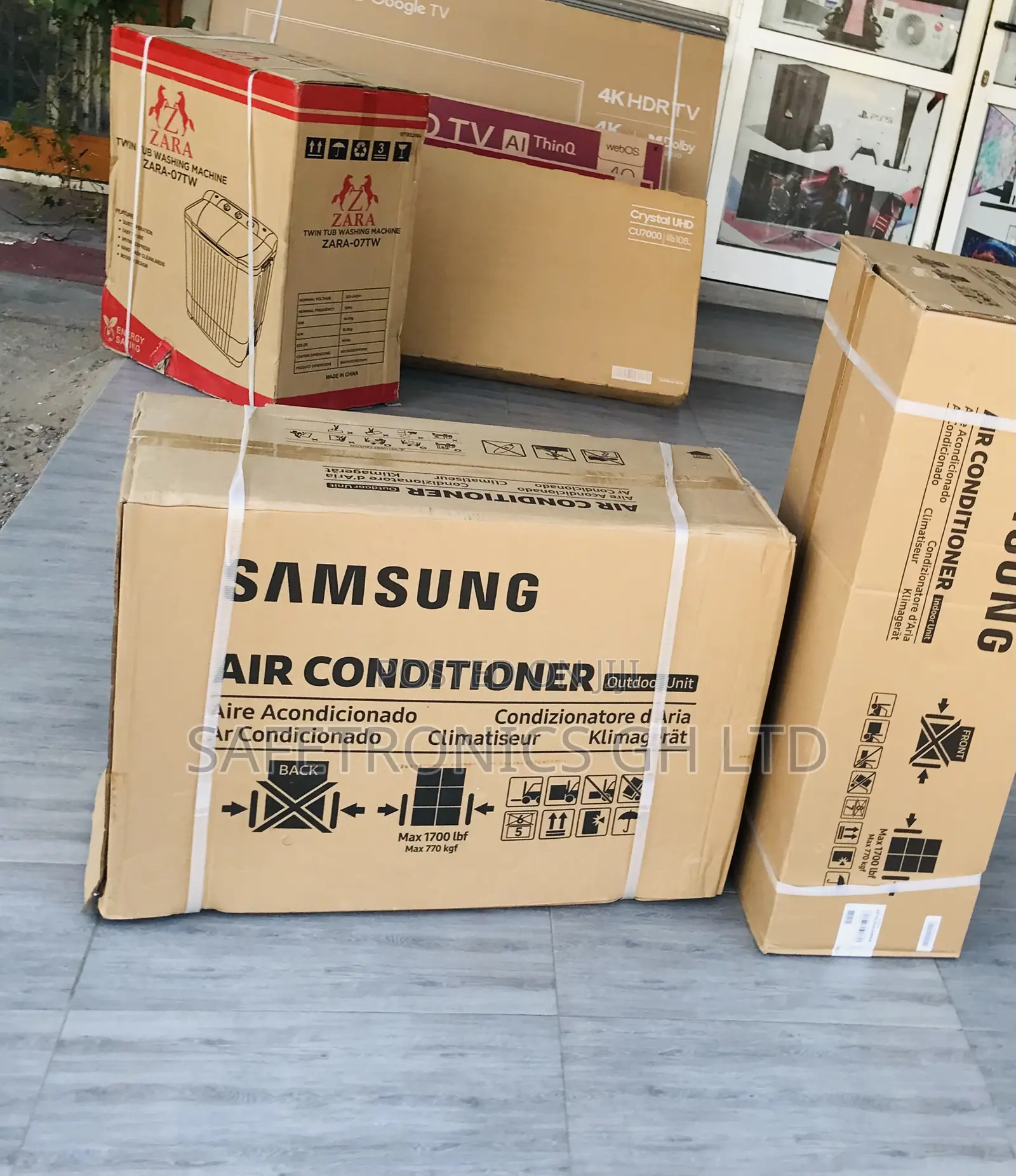 Samsung High Density 1.5 Horsepower Split Ac