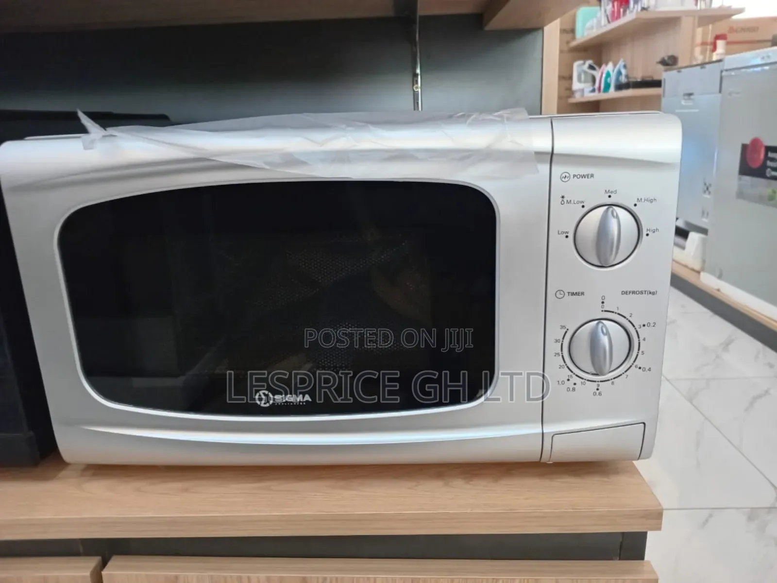 Sigma 20L Microwave- Compact Functional