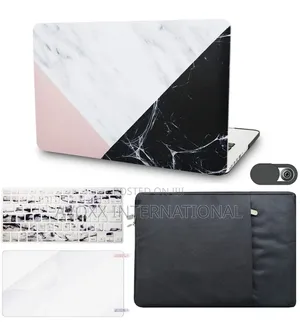 KECC 5 in 1 Bundle Case for Macbook Air 13" A1502/A1425