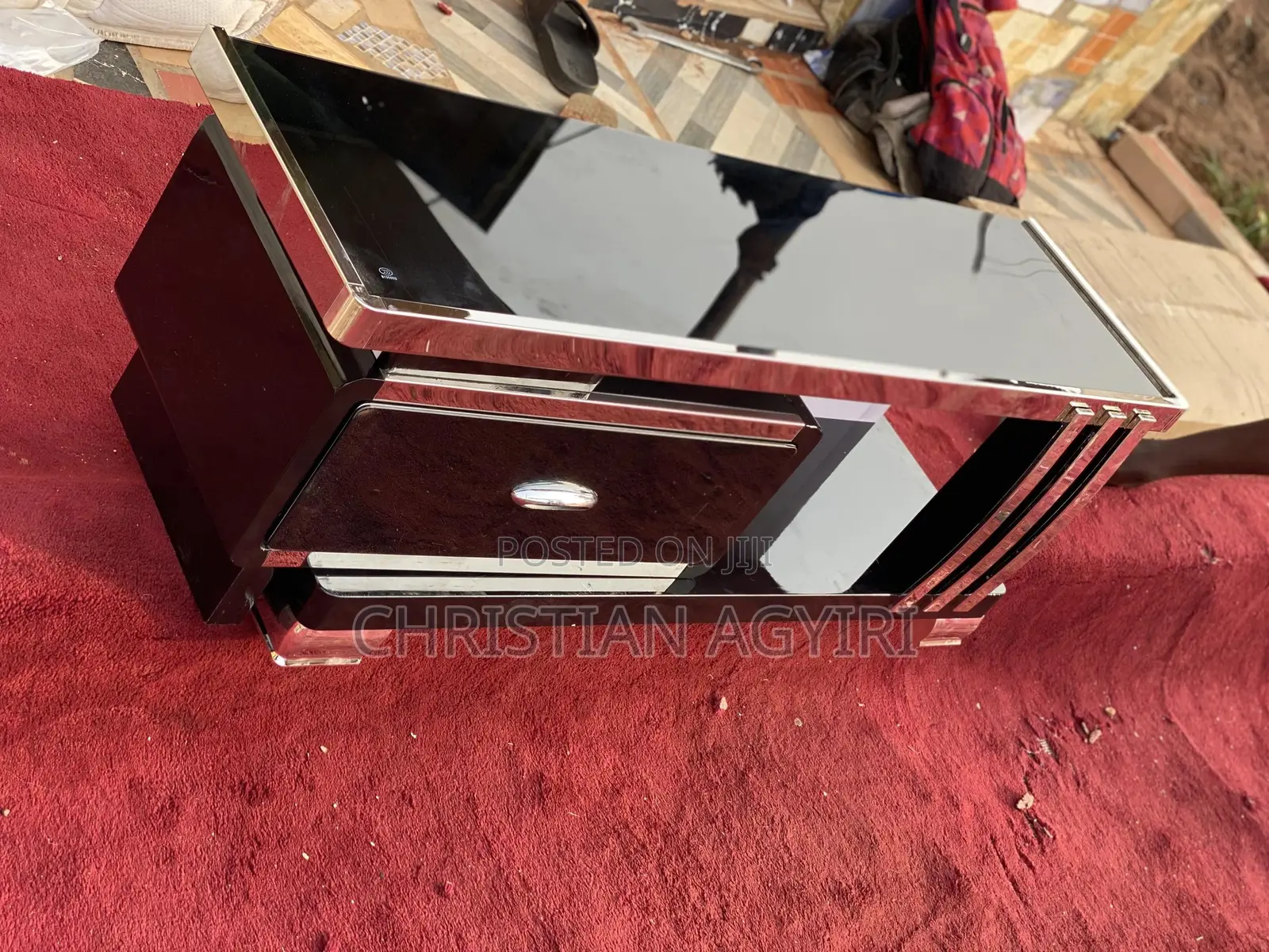 TV Stand and Center Table