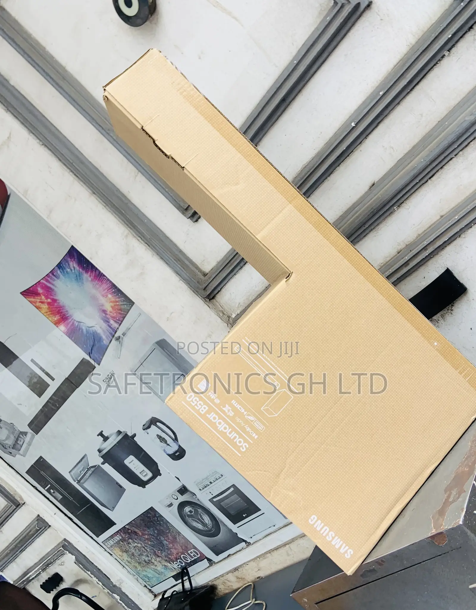 Best Unique Samsung B550 2.1ch Sound Bar Subwoofer