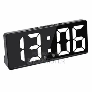 Digital Alarm Display Clock