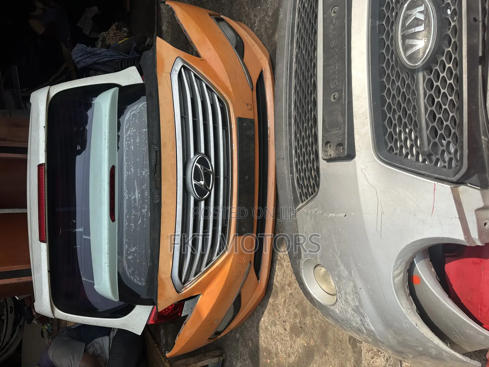 Hyundai Sonata Front Bumper 2013/2014/2015/2016/2017/2018
