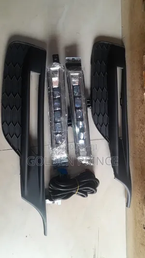 Accord 016-017 Foglight/Cover (Set)