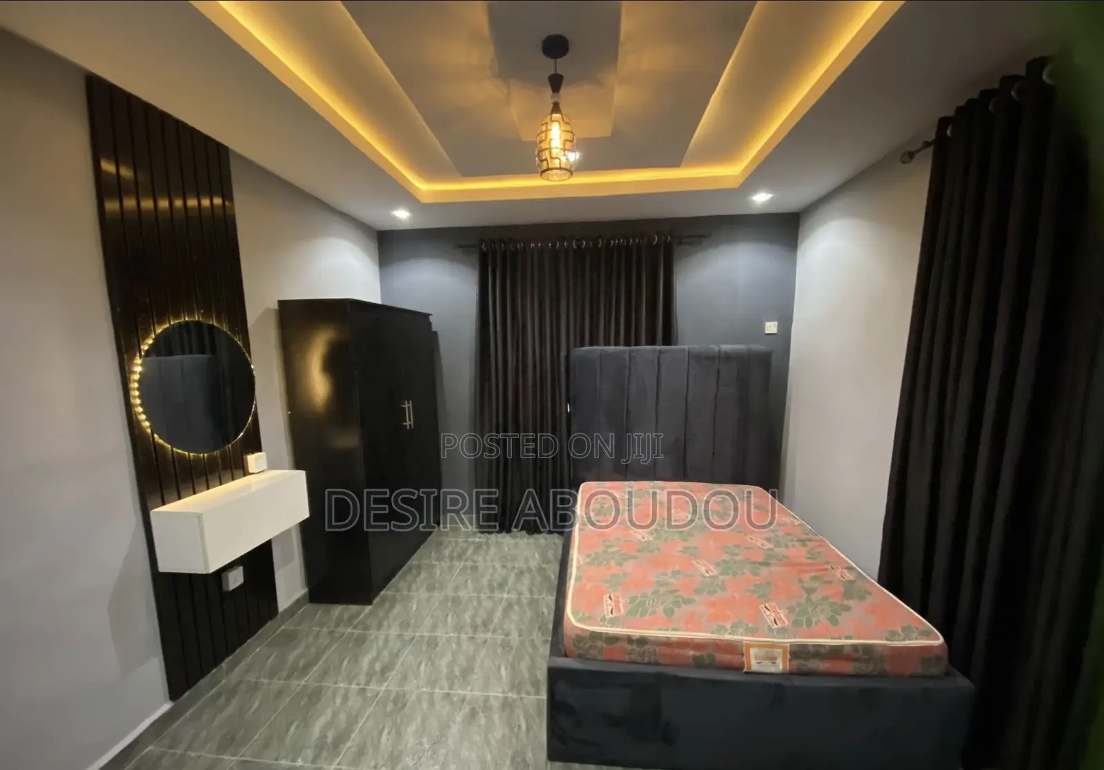 Isaac Interior P.O.P Design