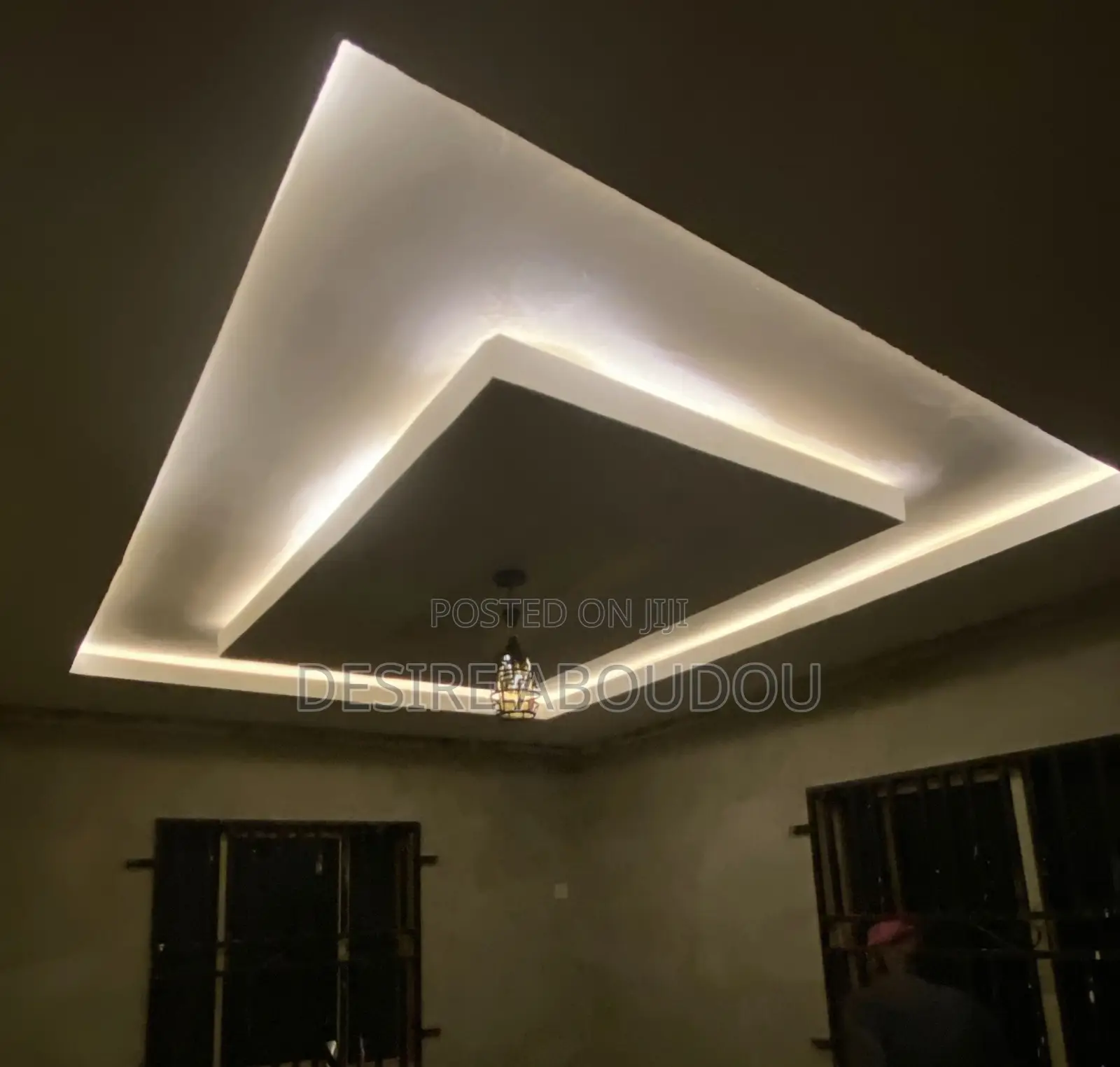 Isaac Interior P.O.P Design
