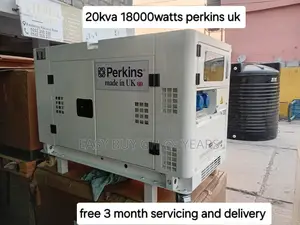 Wow Perkins Uk 20kva 18000watt Diesel Silent Generator 20kva