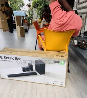 Neatly Boxed LG Bluetooth 420 Watts SL7Y 3.1ch Soundbar