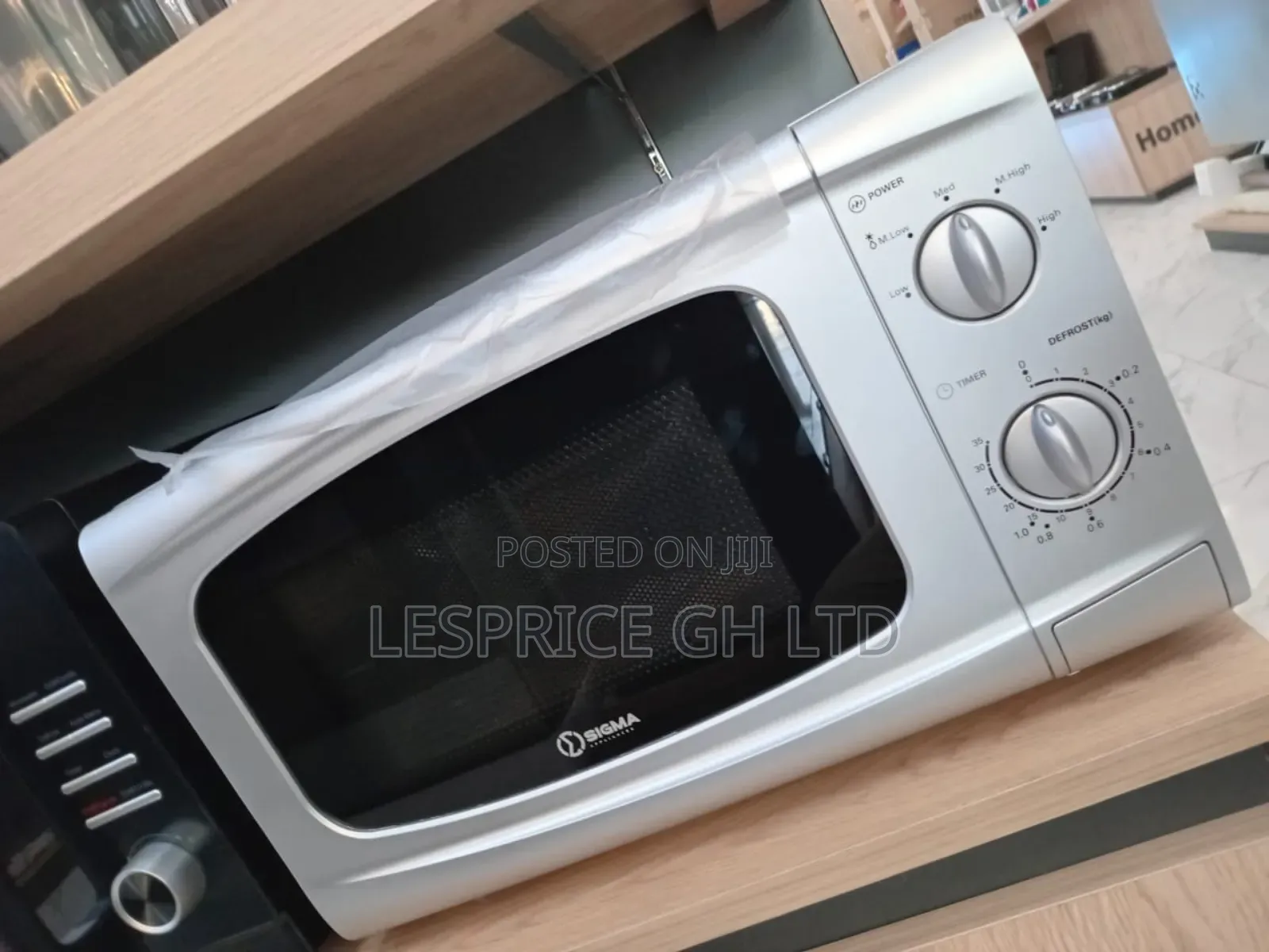 Sigma 20L Solo Microwave Available ~ Purchase Now!