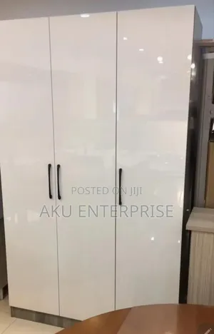 3 in 1 Wooden Wardrobe Modern