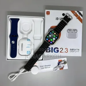 I9 Ultra Watch: Big Screen, Bold Performance