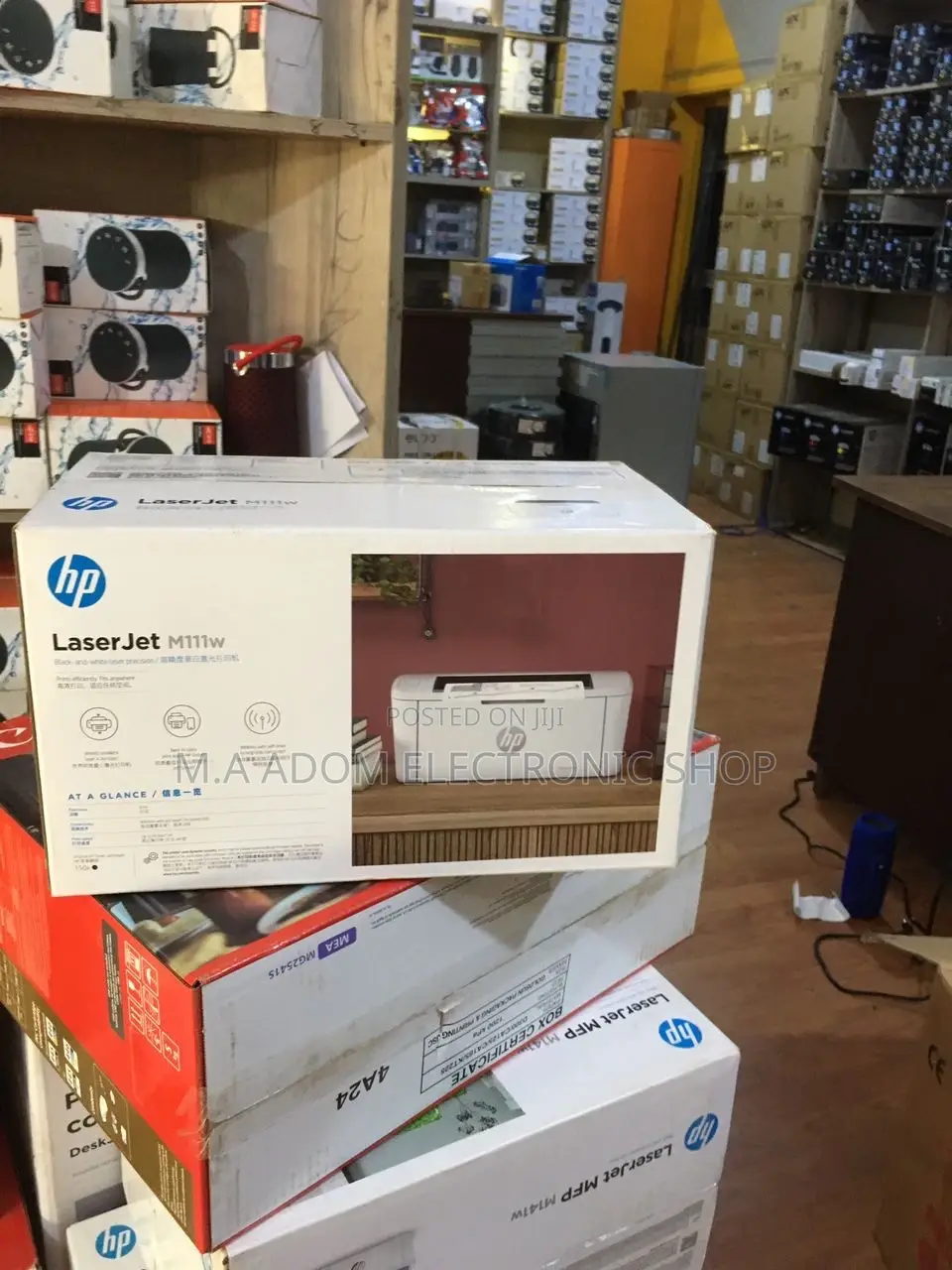 HP M111w Wireless Black White Laser Printer
