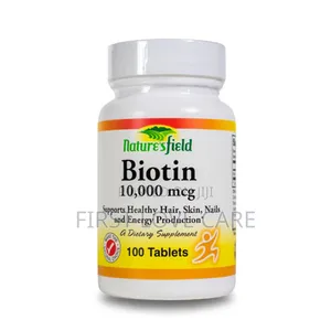 Nature's Field Biotin 10,000,Mg