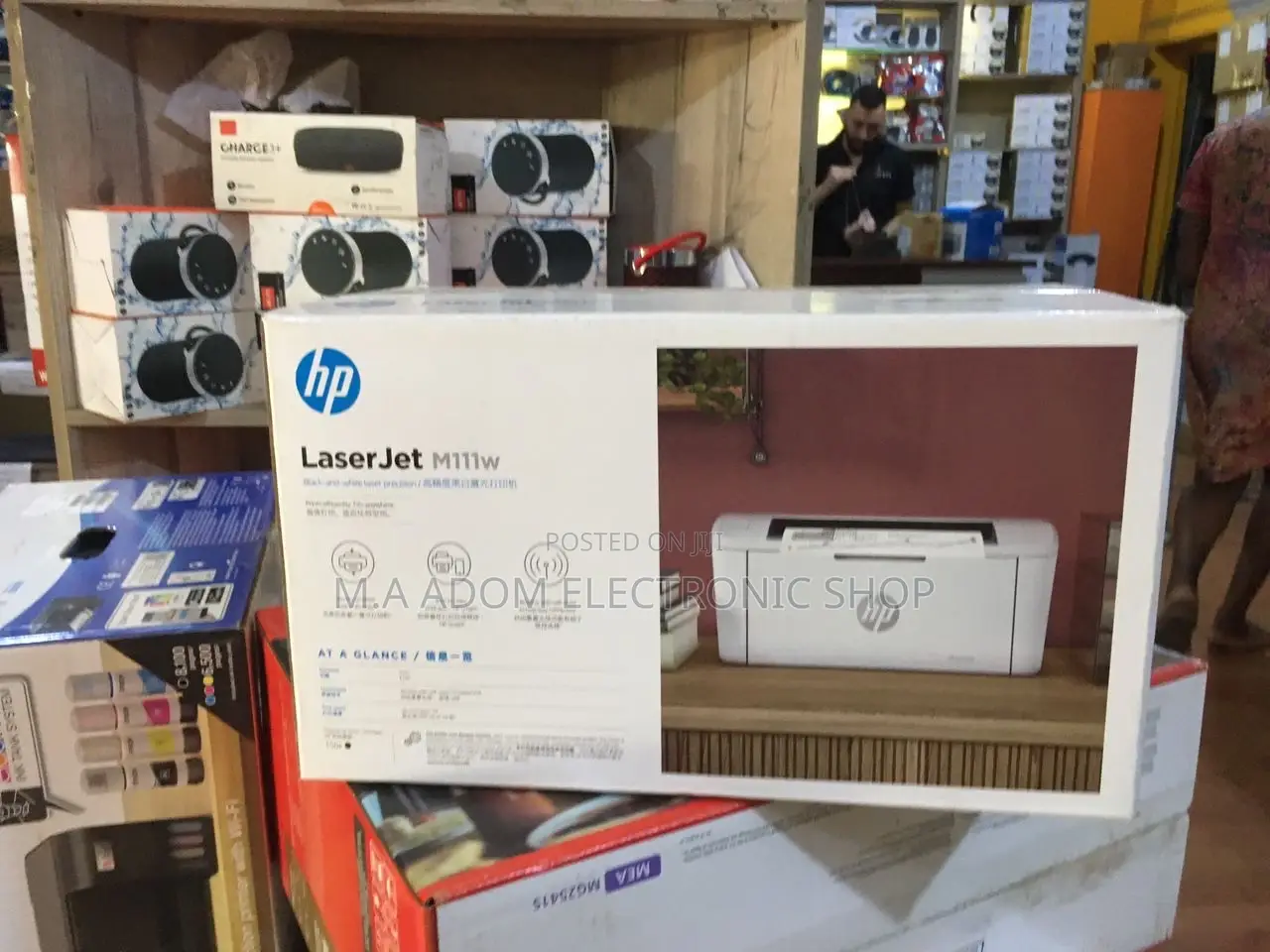HP Laserjet M111w-Wireless Printer-Perfect for Small Busines