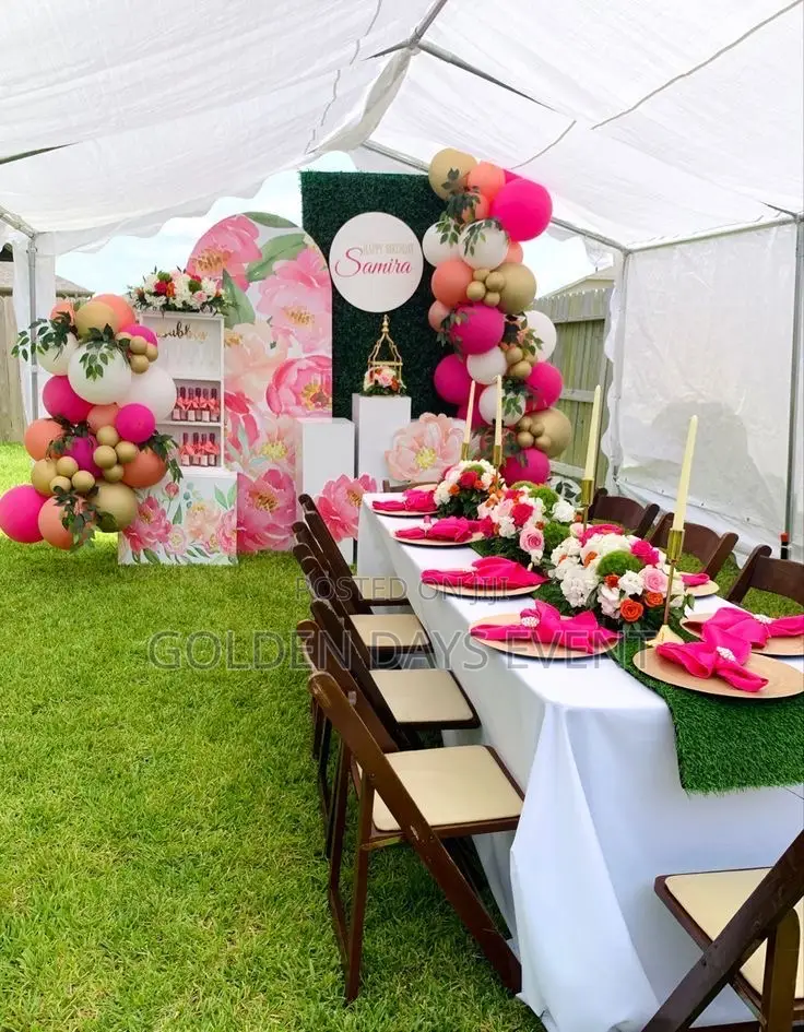 Event Planning and Decoration