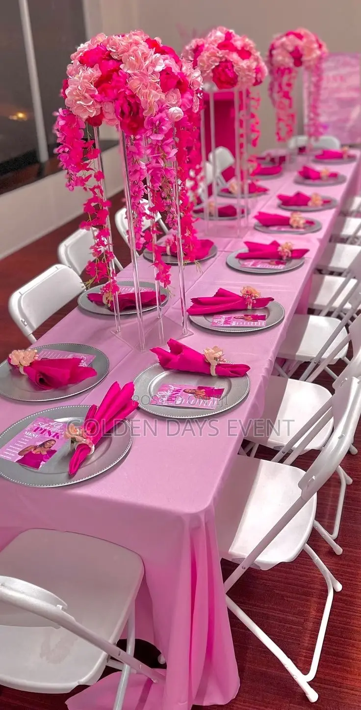 Event Planning and Decoration