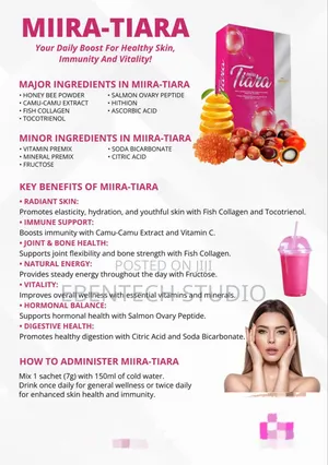 Miira-Tiara Mirracell Product