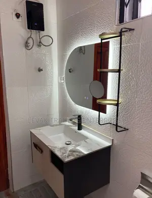 Cabinet Basin With Light