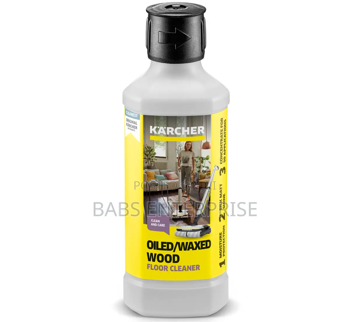 Karcher Floor Cleaning Care Fo Oiled/Waxed Wood RM 53 5500ml