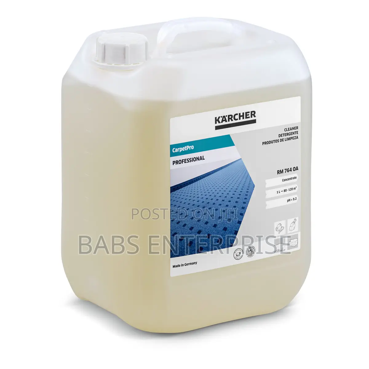 Karcher Carpetpro Cleaner RM 764 OA, 10l