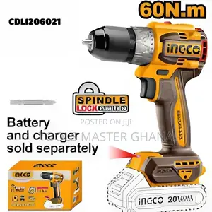 Compact Brushless Cordless Drill - Cdli206021