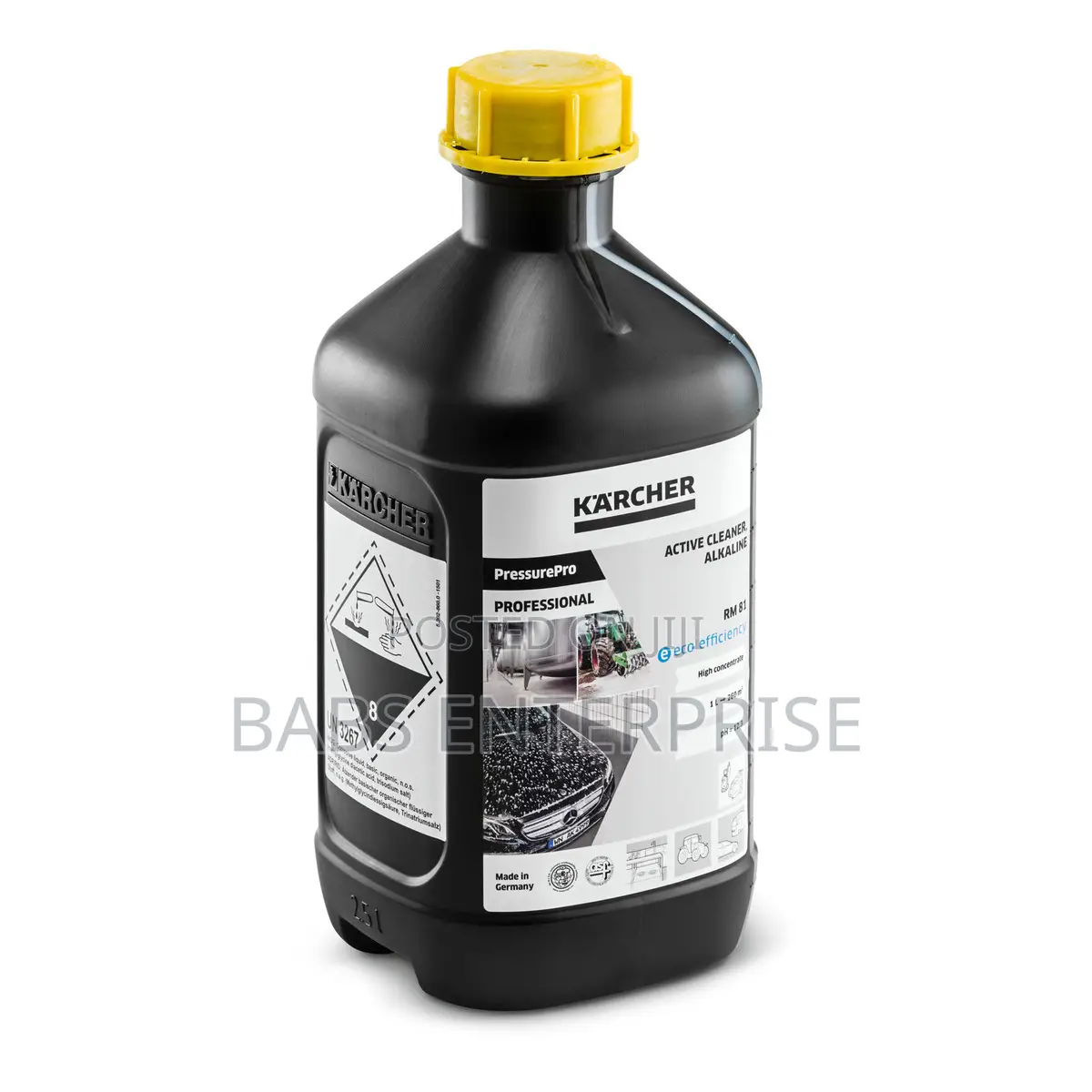 Karcher Pressurepro Active Cleaner, Alkaline RM 81 2.5l