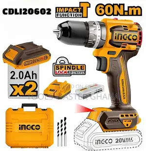 Compact Brushless Cordless Drill - Cdli20602