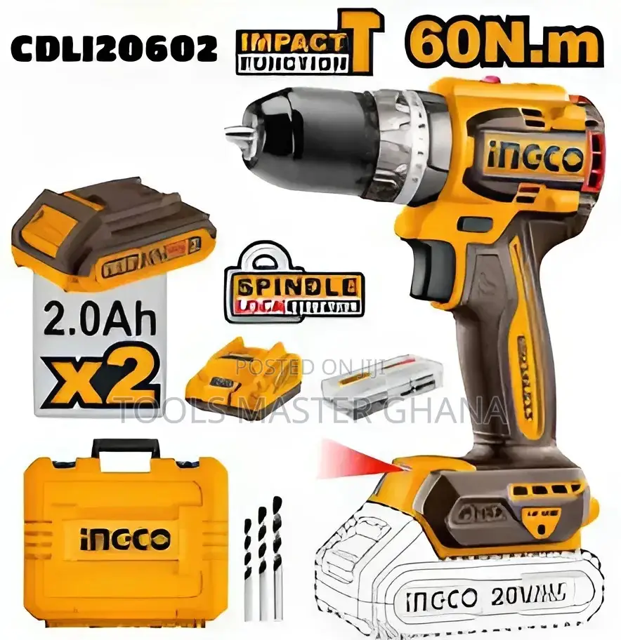 Compact Brushless Cordless Drill - Cdli20602