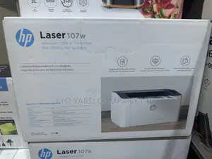 Hp Laserjet Pro M107w Monochrome Wireless Printer