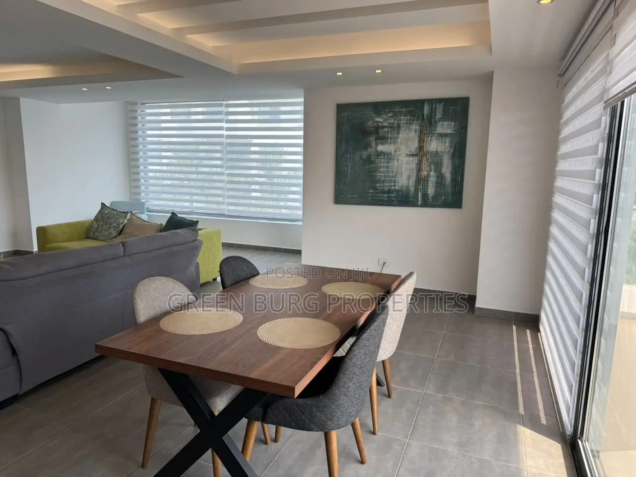Furnished 2bdrm Apartment in Labone for rent