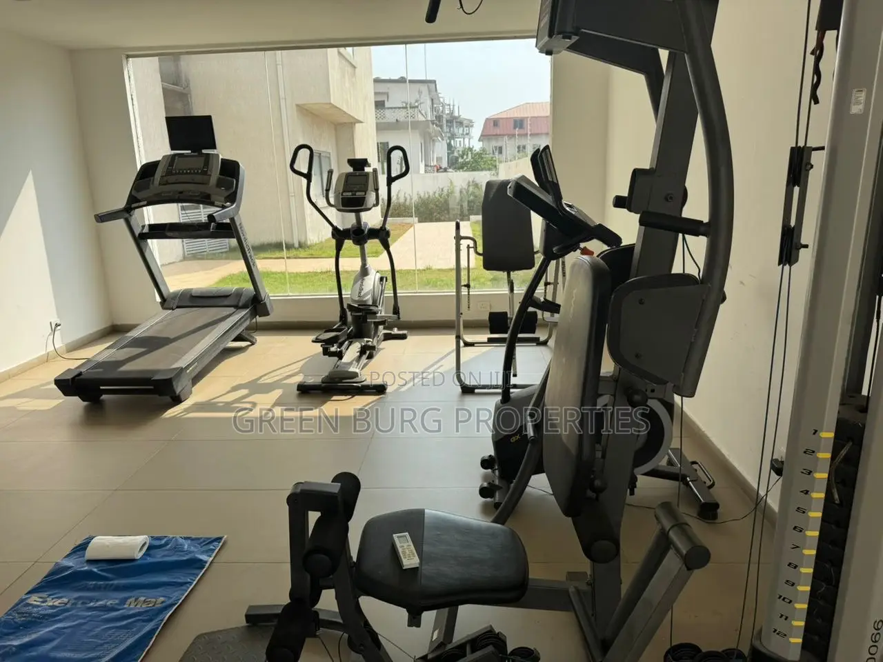 Furnished 2bdrm Apartment in Labone for rent