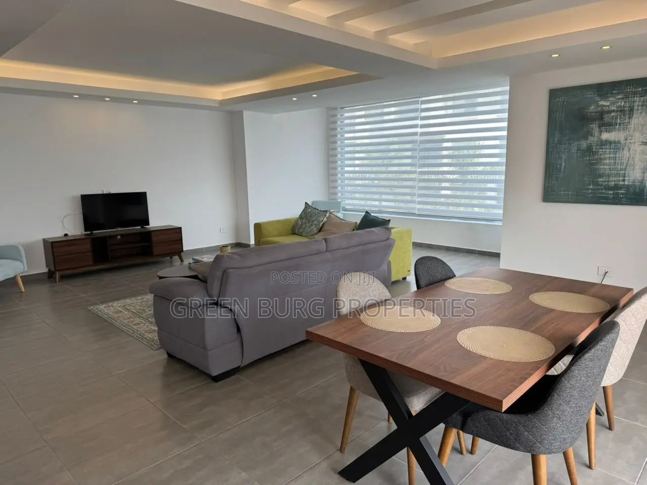 Furnished 2bdrm Apartment in Labone for rent