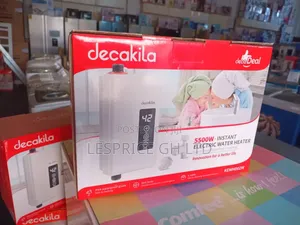 Decakila 5500W // 1.0l/Min Start Flow