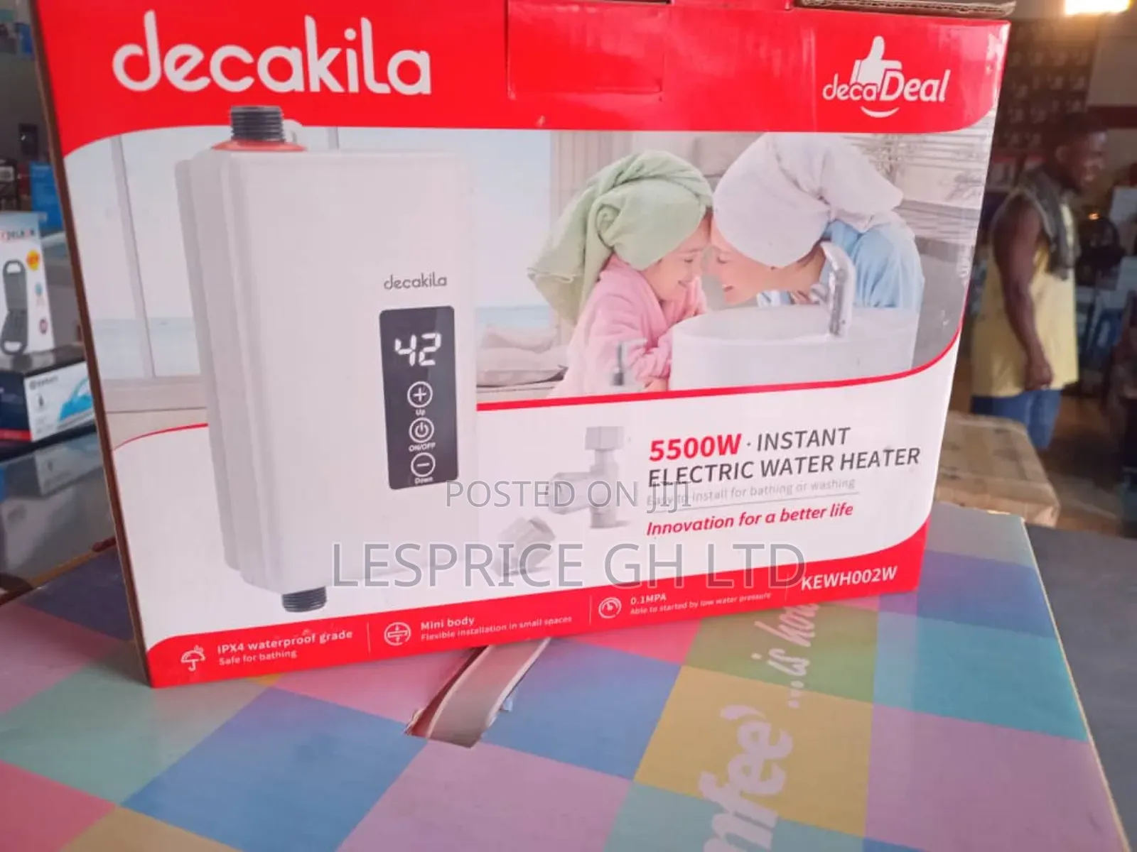 Get Warm Fast: Decakila 5500W, Easy Use!