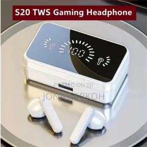 S20 TSW Earbuds: Dive In, Tune Out – Waterproof Worry-Free