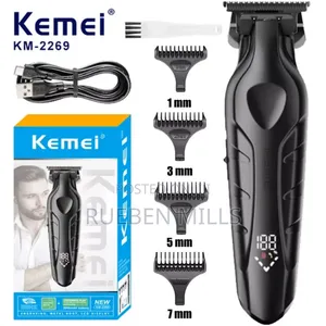 Precision Cut Professional Kemei Skin Barbering Machine