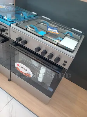 Chigo 60x60 Cooker: 4 Burners