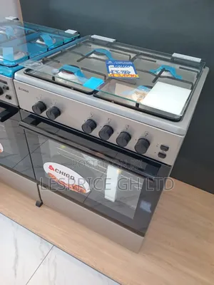 Chigo 60x60 Gas Cooker: Oven Grill