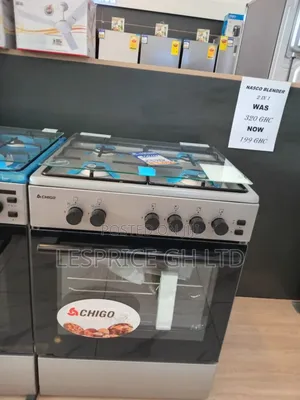 Chigo 60x60 Cooker - Auto Ignite Grill