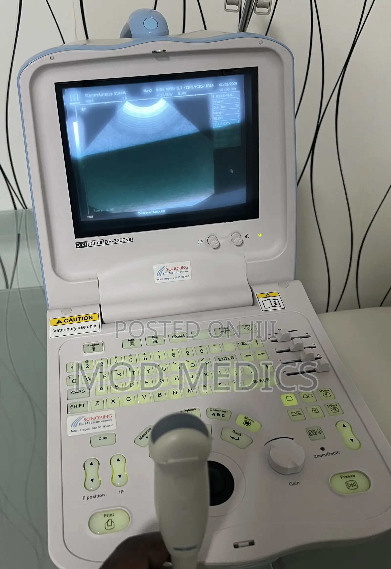 Mindray Dp 3300(Almost New)Veterinary Probe