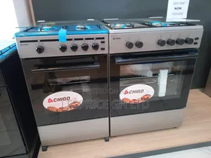 Chigo 60x60 Gas Cooker // Precise Heat, Stylish Stainless