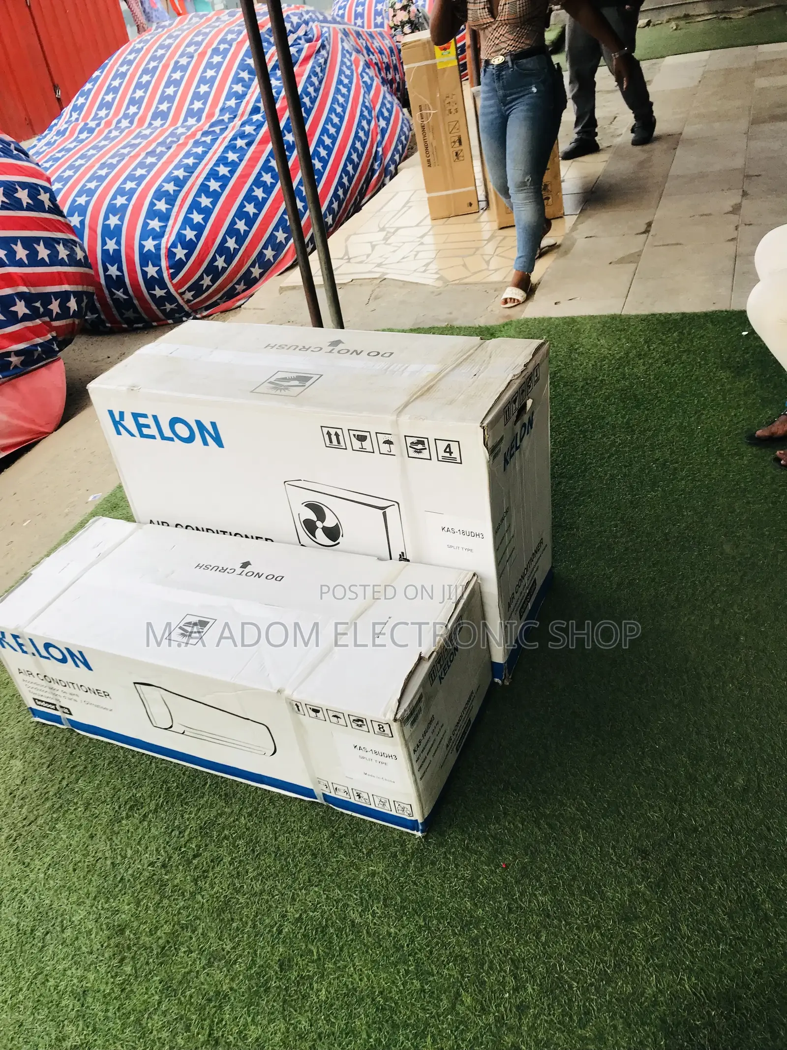 Super Chilling Kelon 2.0hp R410 Gas Ac(Non Inverter)