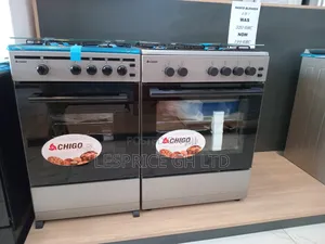 Chigo 60x60: Deep Tray Gas Cooker Set