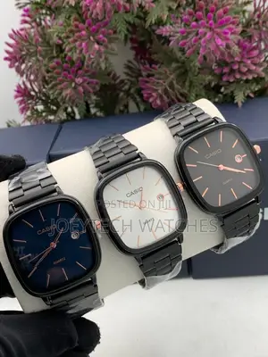 Unisex Casio Chain Watches