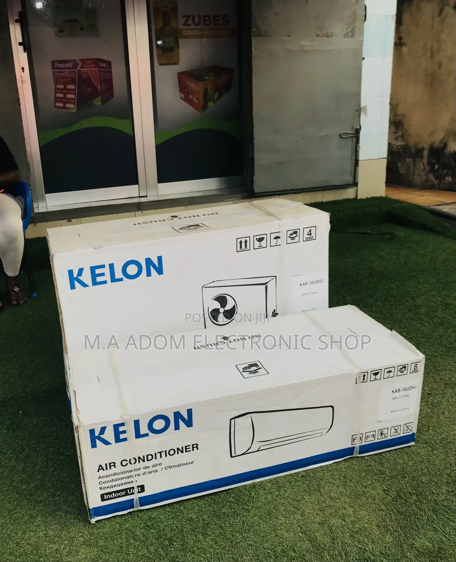 Super Chilling Kelon 2.0hp Split Type Ac(R410 Gas) 